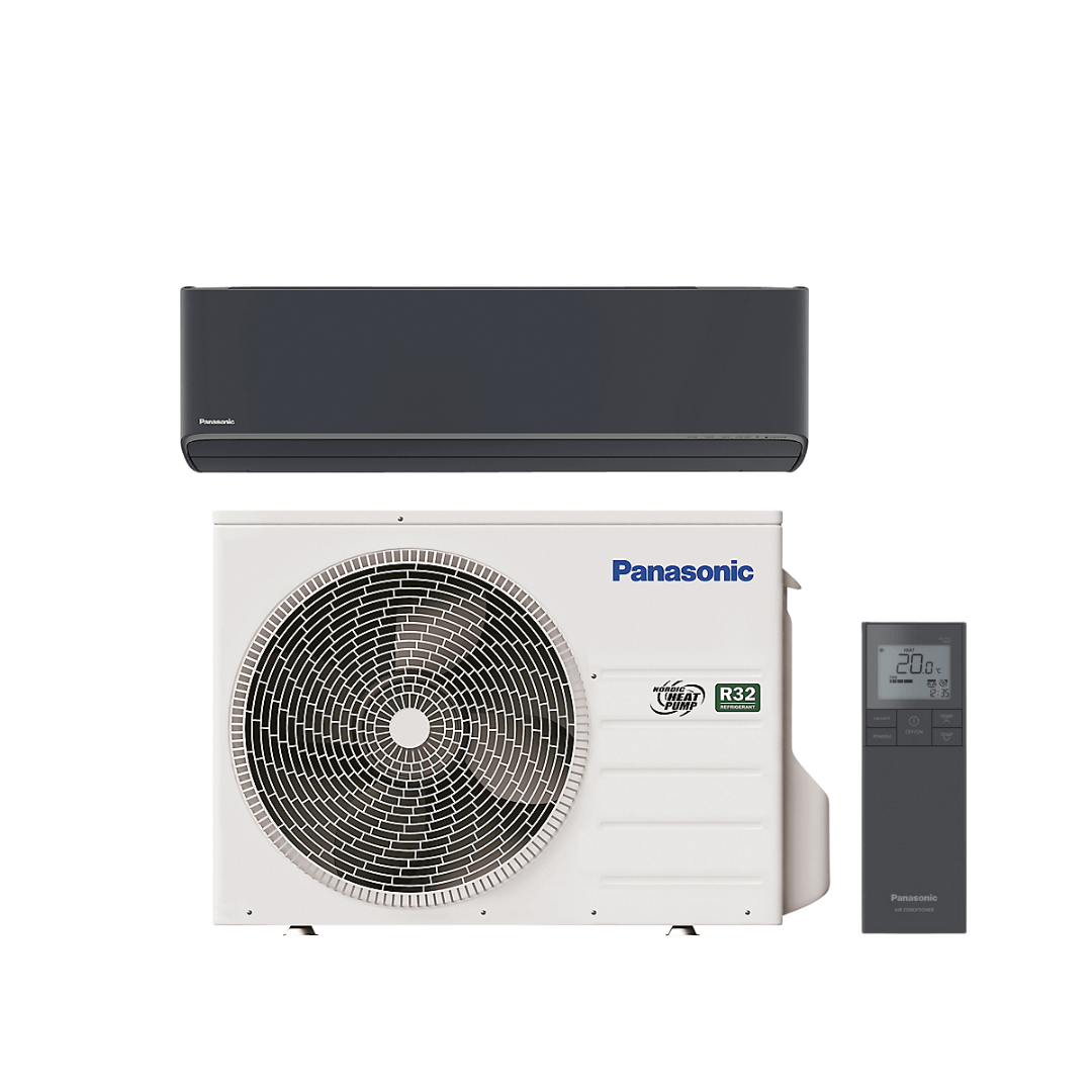 Panasonic KIT-HZ25ZKE-H R32 varmepumpe 2,5 kW køl, Luft/luft, SEER 8,80