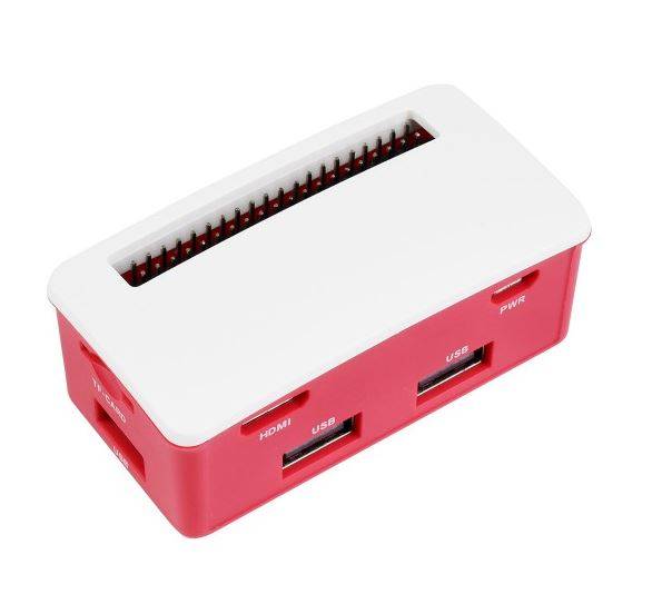 USB HUB BOX for Raspberry Pi Zero - 4x USB 2.0 Ports