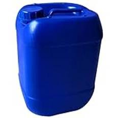 AMAZWI Vattentank Bärbara Vattenbehållare Campingvattentank Plasthink Nödvattenförvaring, Utomhuscampingvattenbehållare(Blue,5L/1.3gal)