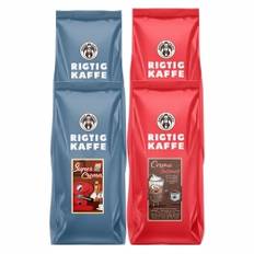 Rigtig Kaffe Crema Intenso & Super Crema 4kg Hele kaffebønner