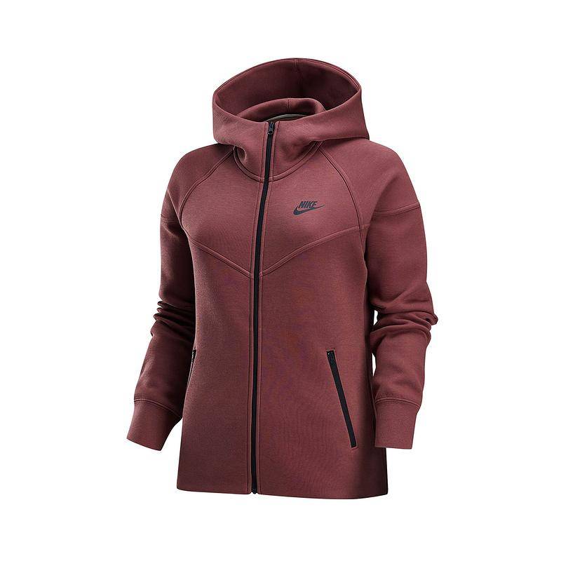 Nike Sportswear Tech Fleece Windrunner Dam Full-Zip Huvtröja FB8339-218 cm