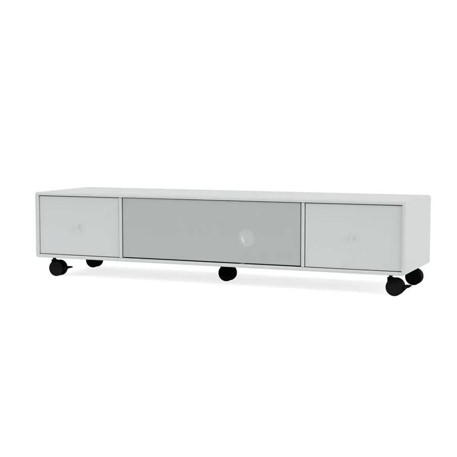 TV & Sound modul Octave II, VI18 medium, inkl. hjul fra Montana Oyster - Jacobsen Plus