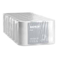 Toalettpapper Katrin Toalett 360 Plus 2-lg vit 50m