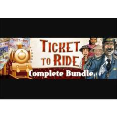 Ticket to Ride Collection Bundle Steam CD Key