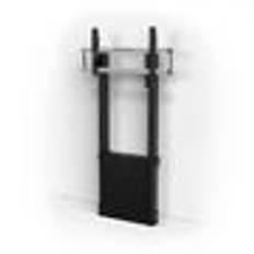 SMS Func Wall/Floor 2, Black | Fixed 1485mm | VESA 200x100-800x400 | Max 120kg | GrÃ¥