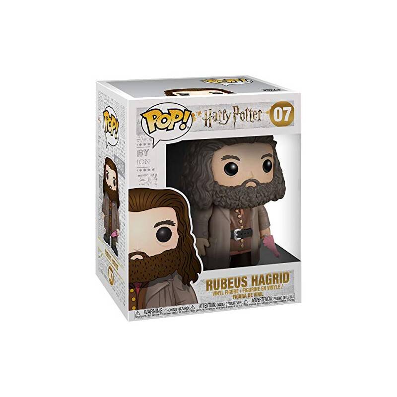 Funko POP! Movies Harry Potter - Rubeus Hagrid Oversized 15cm