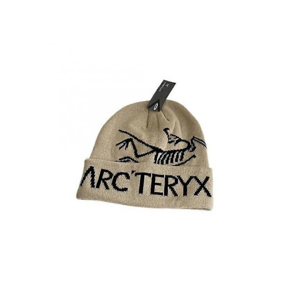 Arcteryx Bird Head Black Toque Beanie Hat beige M（56-58cm） beige M（56-58cm）