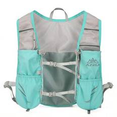 Running Backpacks Lightweight Hydration Pack Functional Running Vest 5L,Camel Hydration Backpack Bak ,Hydration Vest(Only Backpack Without Bladder) - New Green