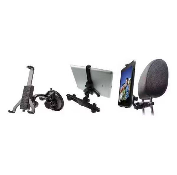 Support tablette siege voiture auto noir pour Tablette