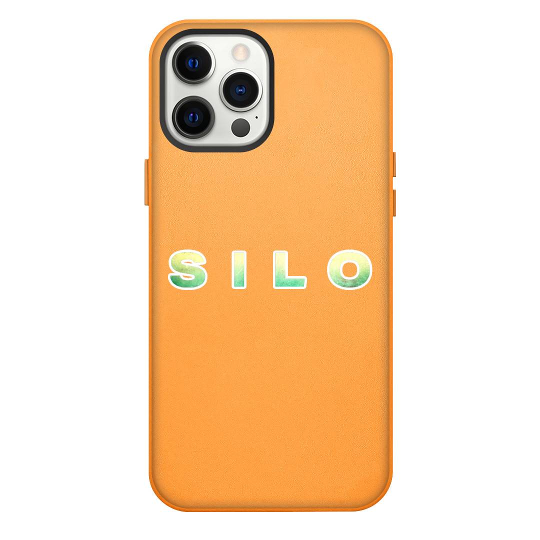Silo Phone Case For iPhone Samsung Galaxy Pixel OnePlus Vivo Xiaomi Asus Sony Motorola Nokia - Silo Green Series Logo Sticker.