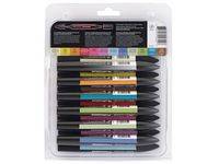 Promarker Softa färger Fine/Broad 12/fp