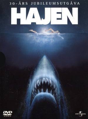 DVD - Hajen (2-Disc 30-Års Jubileumsutgåva) (Beg)