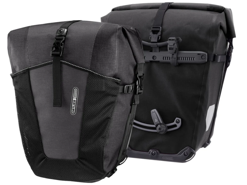 Ortlieb Back-Roller XL Plus Gråt Taskesæt, 2 x 35L