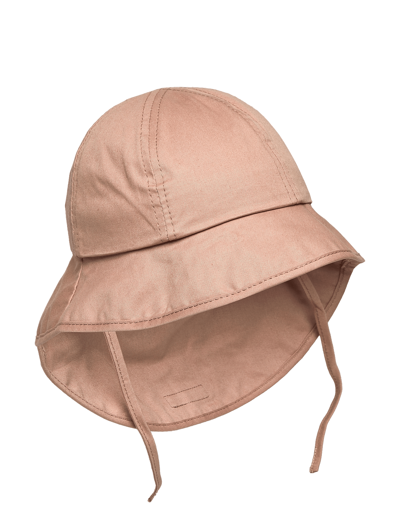 En Fant Summer Hat W. String - Beige - 1-2Y