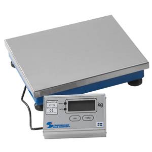 Elektronisk plattformsvåg spolsäker 5 kg