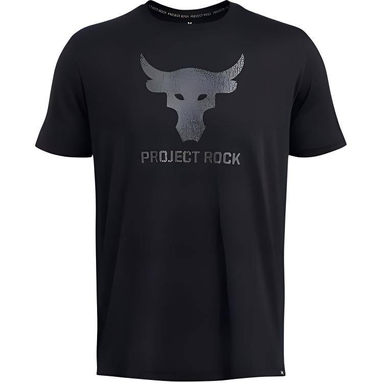 Under Armour Project Rock Brahma Bull T-shirt 1383191-002 cm gray