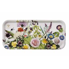 Bakke 32 x 15cm. -Flower garden