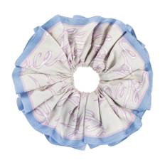 Versace, Tilbehør, Dame, Flerfarvet, ONE SIZE, Silke hår scrunchie