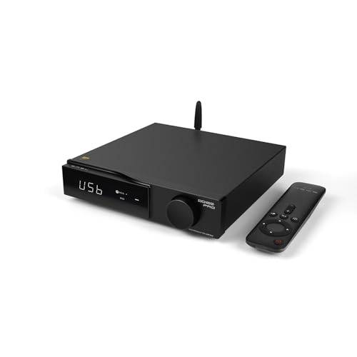 SMSL DO100PRO Digital Audio DAC Chip Premium ES9039Q2M XLR Balanserad linje/RCA-utgång BLUETOOTH/USB/OPTICAL/COAXIAU
