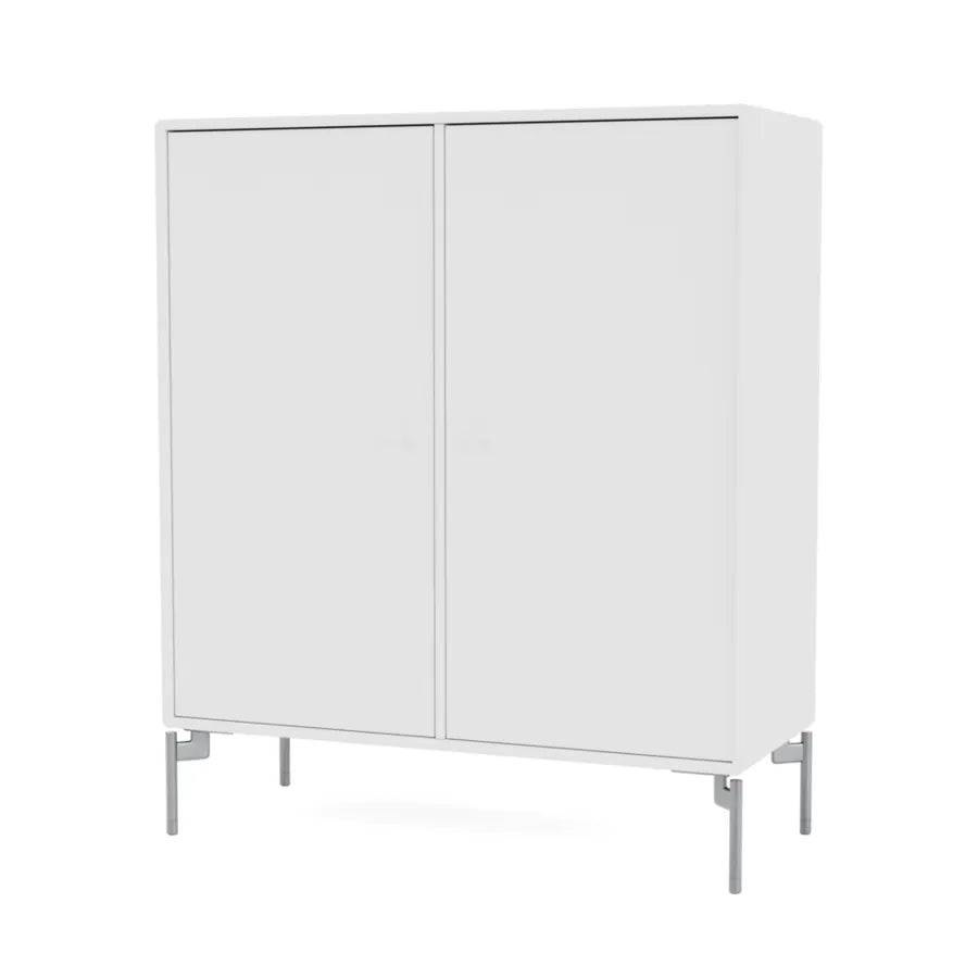 1118 modul dybde 38, inkl. ben fra Montana New white / Krom - Jacobsen Plus