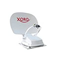 Xoro MTA 55-BT 55 cm helautomatisk satellitantenn med styrenhet för husvagn/husvagn/camping