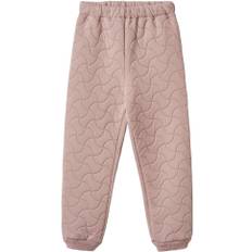 Wheat Termobukser Alex Stl. 4 år / 104 cm fepojkar - Termobyxor Från Magasin - Warm Rose (4 år / 104 cm)
