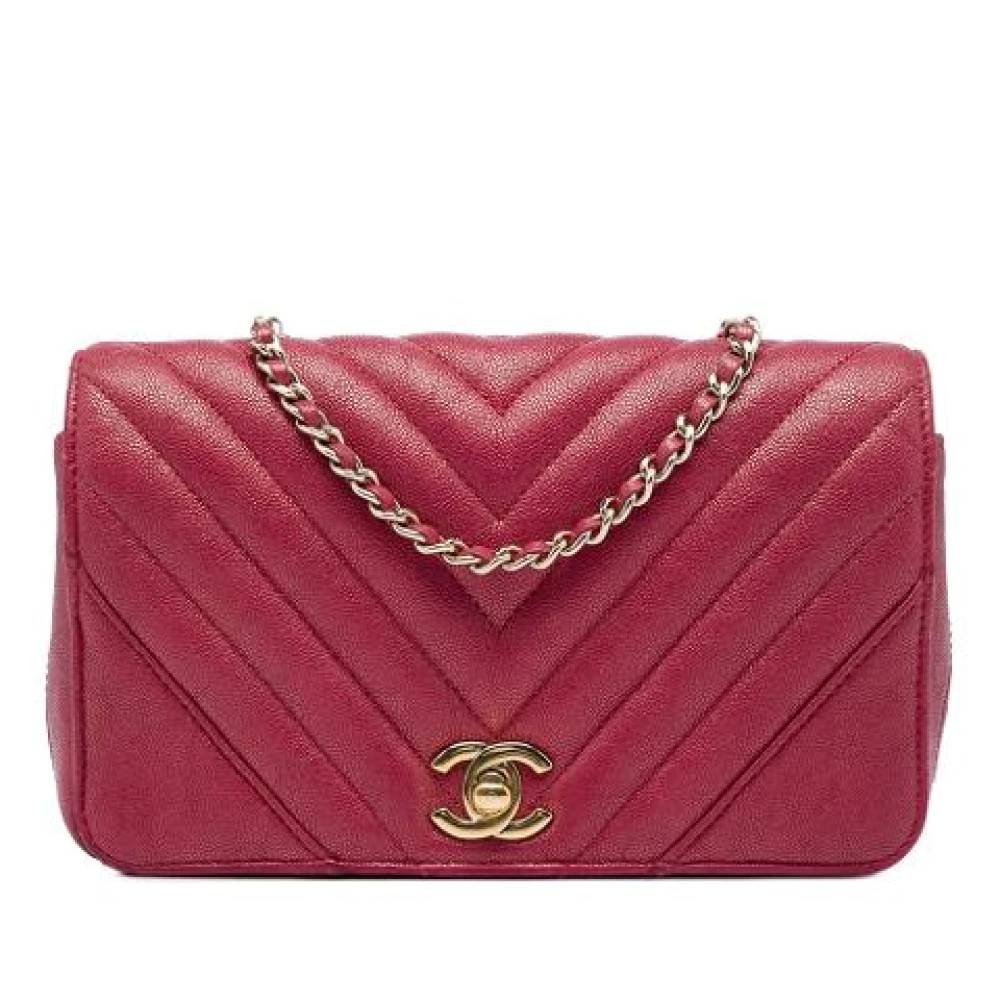 Chanel Vintage - Pre-owned Vintage Flap Shoulder Bag Vintage - Dam - ONE Size - Läder