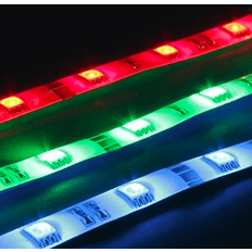 LED list 5m RGB 24V IP68
