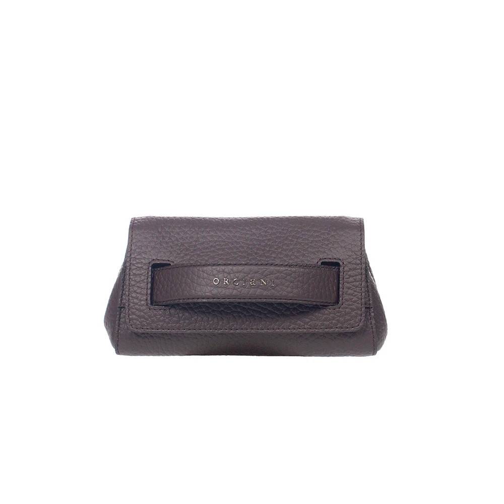 Orciani Mini Bag Gossip - Tasker - Dame - Brun - ONE SIZE - Læder