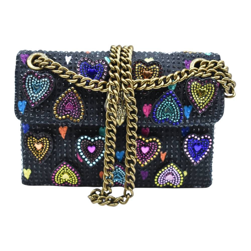 Kurt Geiger Fabrik Mini Kensington - Tasker - Dame - Flerfarvet - ONE SIZE - Uld