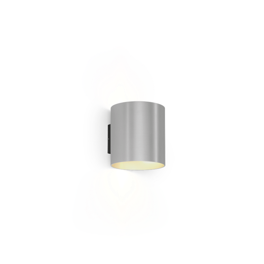 Ray 4,0 LED væglampe Wever & Ducré - Børstet aluminium
