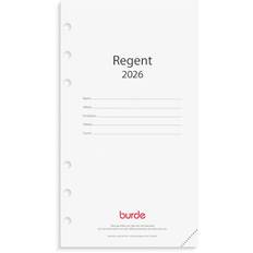 Kalender 2026 Regent Kalendersats 95x170 mm Burde