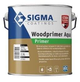 Sigma Woodprimer Aqua.
