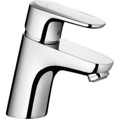 hansgrohe Ecos 1-grebs håndvaskarmatur M med løft-op bundventil, Krom