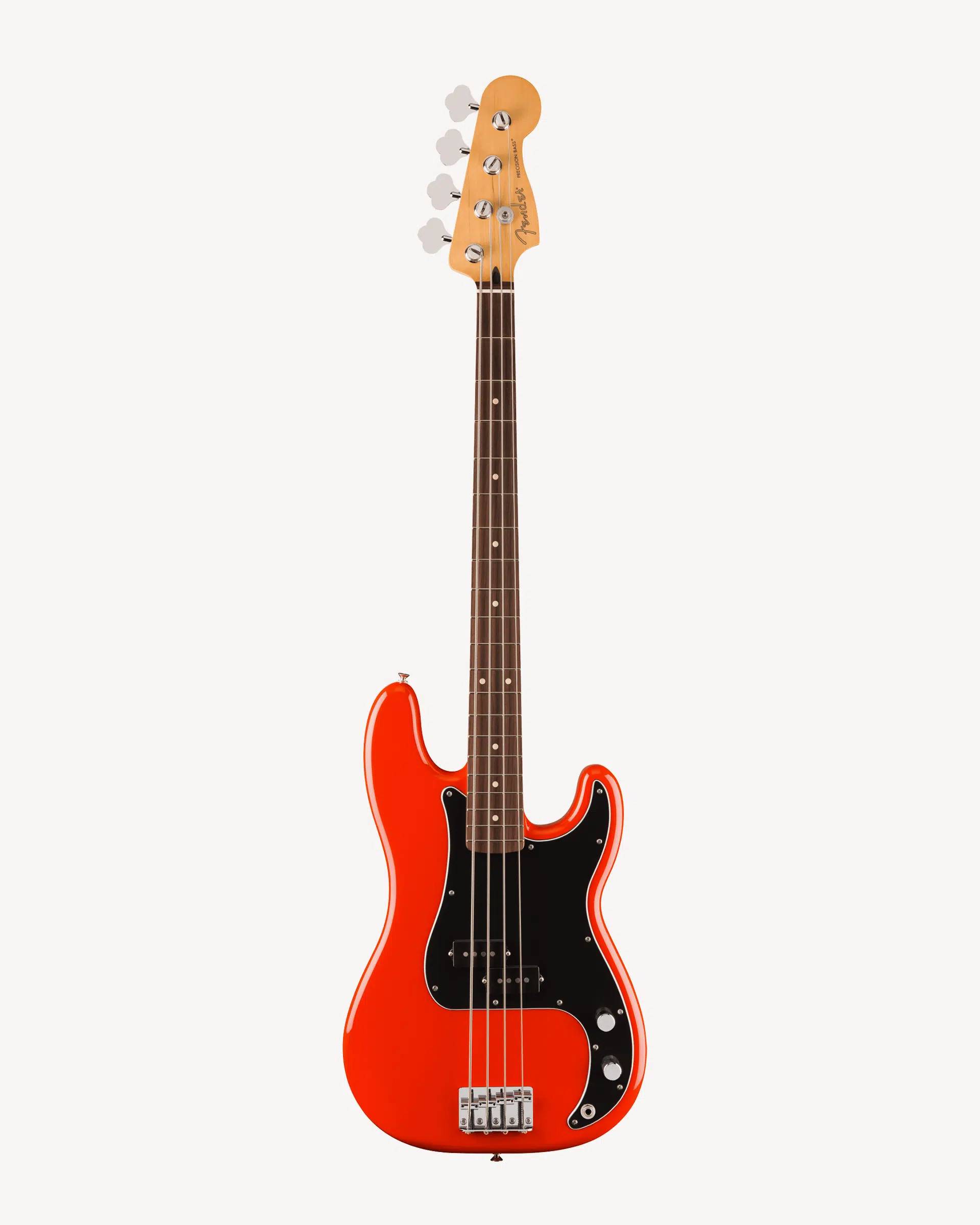 Fender Player II Precision Bass, Rosewood Fingerboard, Coral Red