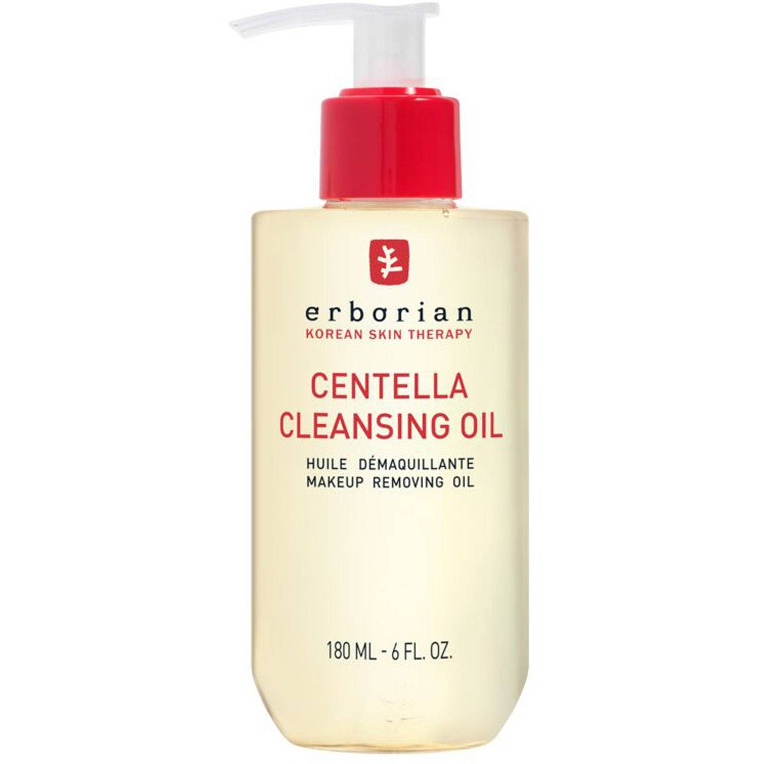 180ml, Erborian Centella Cleansing Oil 180 ml