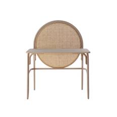 Gebruder Thonet Vienna - Allegory Desk, Black C01, Lacquered Beech, Ash and Woven Cane - Skrivbord - GamFratesi