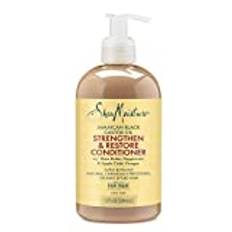 Sheamoisture Jamaican Black Castor Oil no silicones or sulphates Strengthen & Restore Conditioner for chemically processed, heat styled or natural hair 384 ml