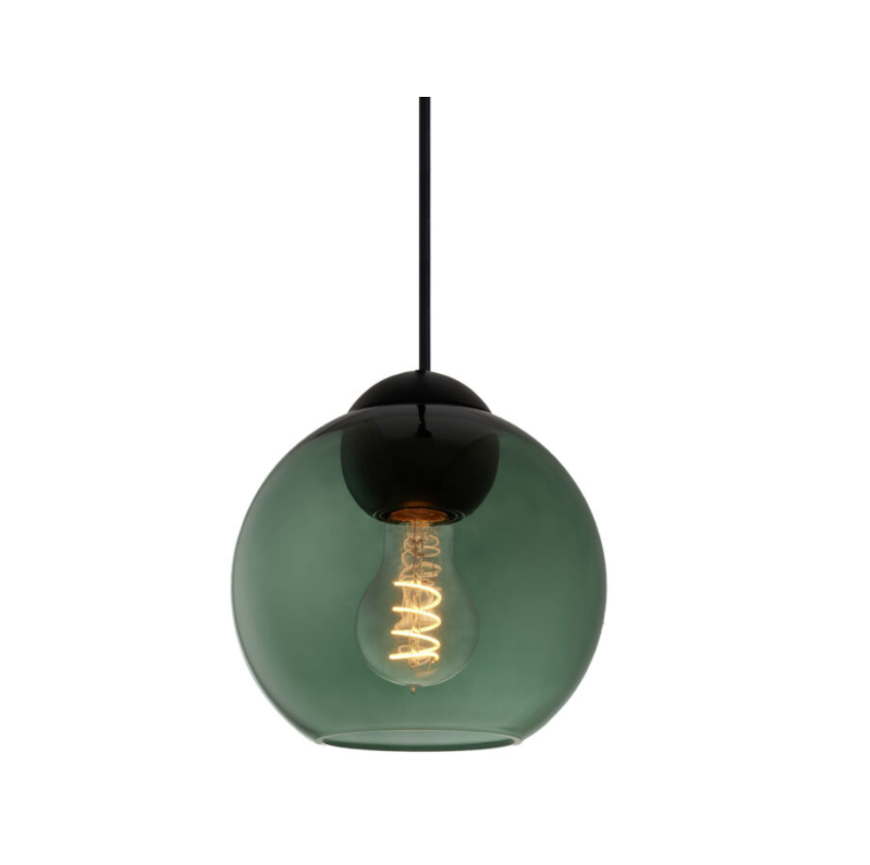Bubbles pendel Halo Design - Ø14 Grøn