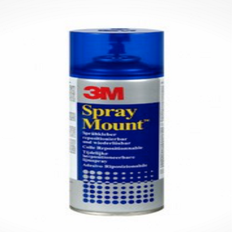 3M Spray Mount - Permanent lim