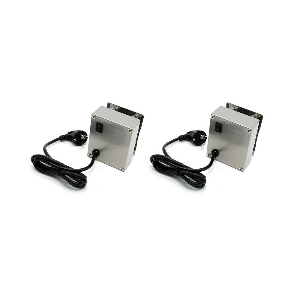 2X Meat BBQ Rotisserie Rotating Motor Eletric Grill Barbecue Spit Metal Rotisserie Motor Moteur Voltage Value 220V—240V