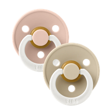 Bibs Nat Sutter str 2 - Blush/Vanilla