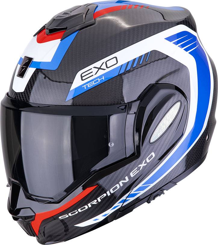 Scorpion EXO-Tech Evo Carbon Cosy, modular helmet