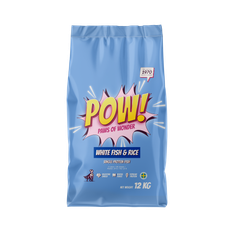POW! Dog White Fish & Rice 12 kg
