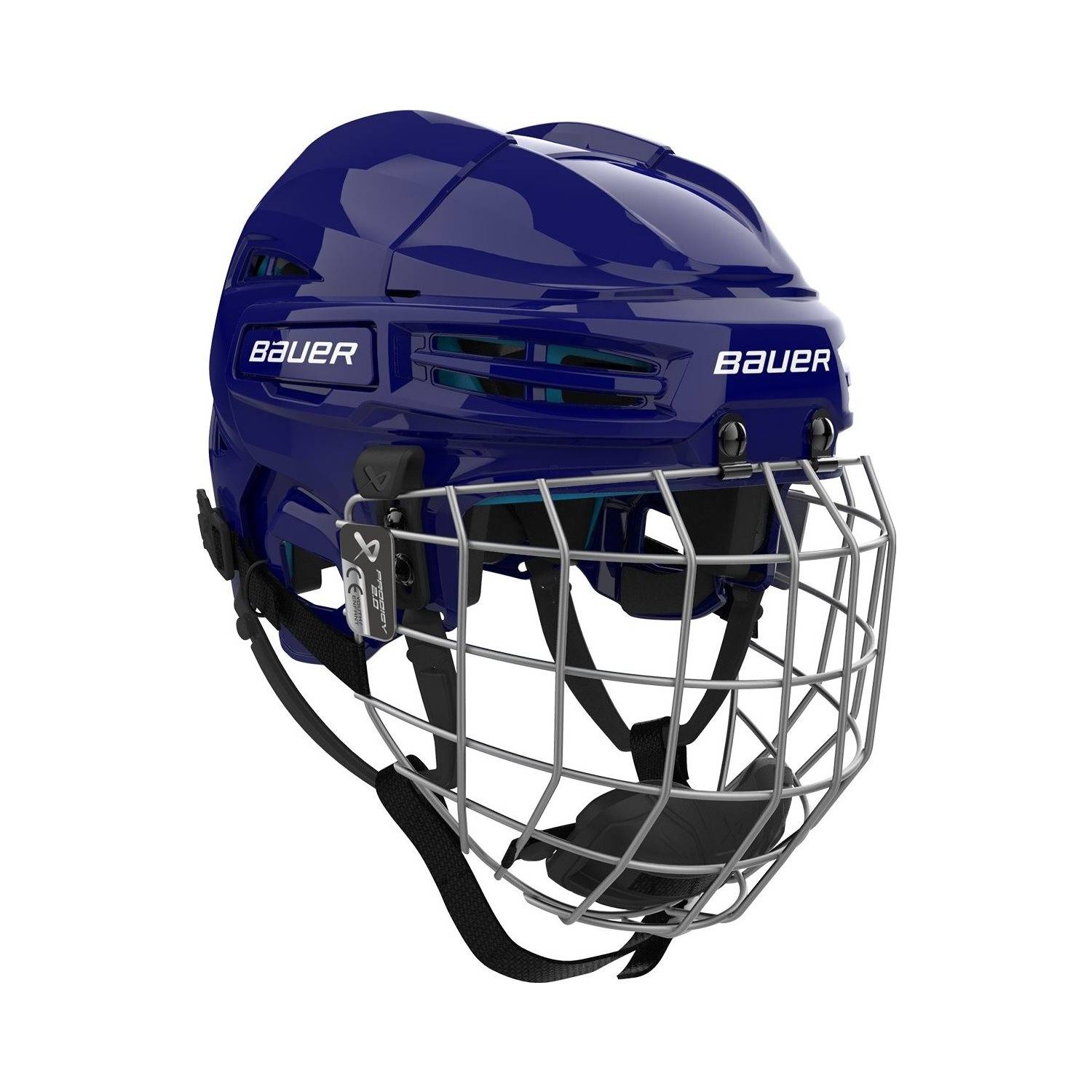 Bauer Hockeyhjälm Prodigy 2.0 Combo Yth Navy
