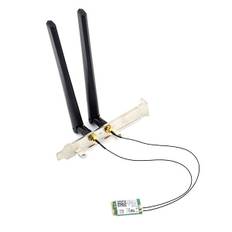 Wi-Fi 6 AX201 M.2 Key E CNVio 2 Trådløst Kort Dobbelt Bånd 3000 Mbps For Bluetooth 5.0 AX201NGW,wi