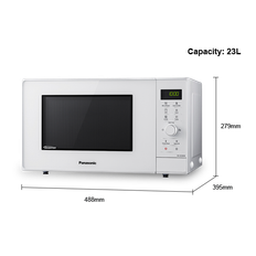 Panasonic Mikro-/kombiovn NN-GD34HWSUG