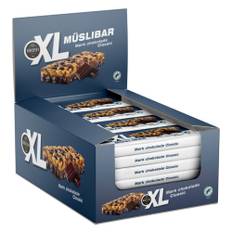 Nordthy XL Muslibar mørk chokolade klassisk 24 stk.