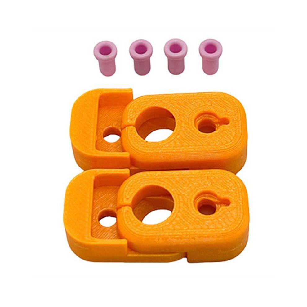 Ceramic Nozzle Protection for 3D Printer Accessories Suitable for Taz Bamboo X1/P1 Series AMS Lite Feed Port X1/P1