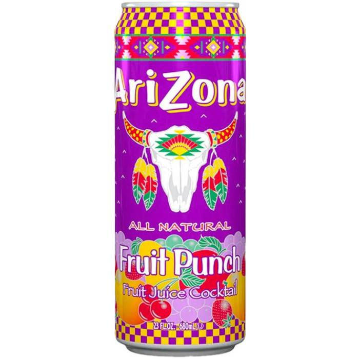 Arizona Fruit Punch 695ml